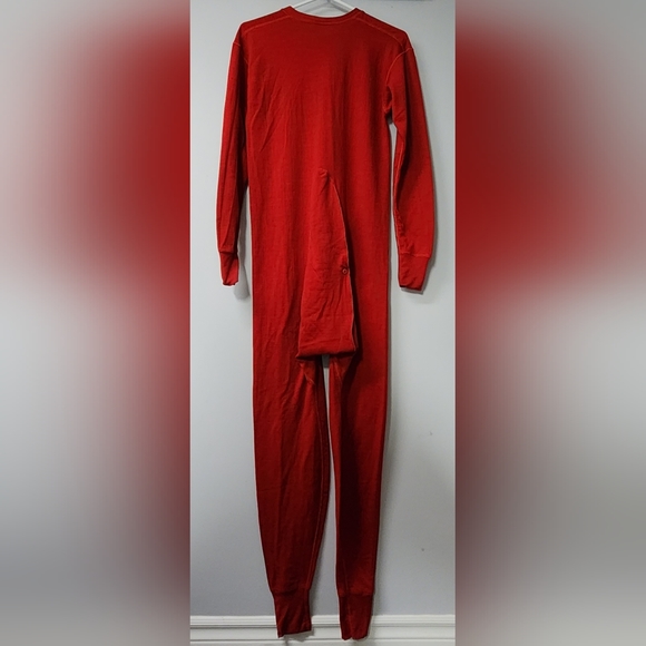 Mens Stanfield One Piece Thermal Underwear - Wool Blend - Size M - Picture 2 of 7
